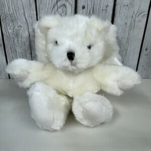 Vtg My Banky Michael the Angel Teddy Bear Lovey Plush Blanket